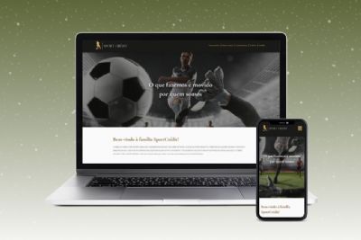 Imagem de Lançamento do site Sport Crédit