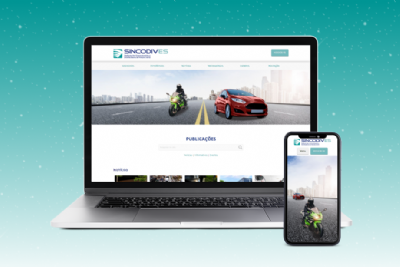Imagem de Lançamento do novo site da Sincodives