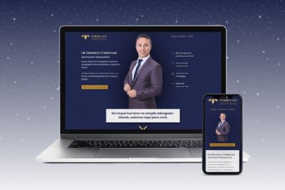 Imagem de Lançamento do site Torresani Advocacia