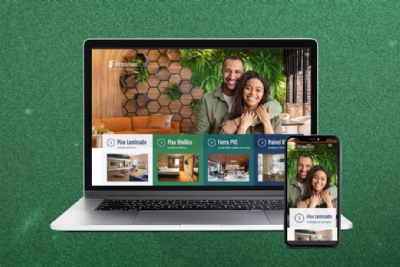 Imagem de Lançamento da landing page da Firmafloor