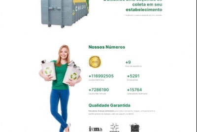 Imagem de Novo site da Chagas Metais