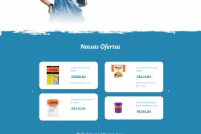 Imagem de Novo site da Tintolac